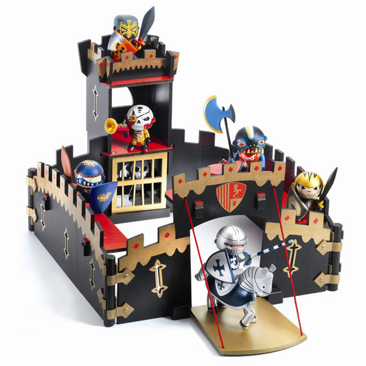 Djeco Arty Toys, Ridderborg sort