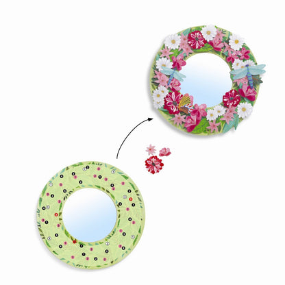 Djeco DIY lav et spejl - All About Kids Odense