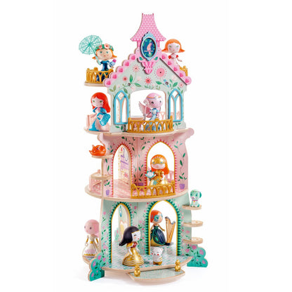 Djeco Arty Toys Prinsessetårn