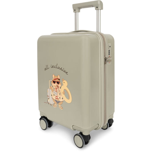 Konges Sløjd travel suitcase, charter