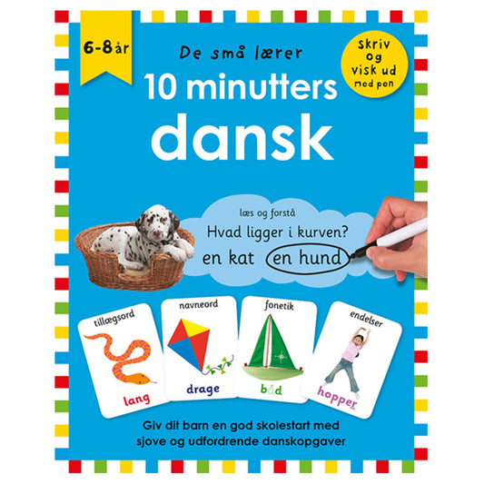 Bog 10 minutters dansk