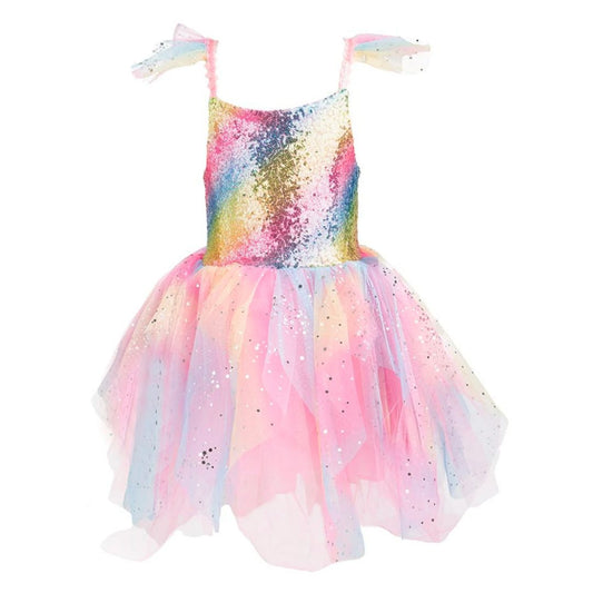 Great Pretenders Rainbow fairy kjole, str.3-4år