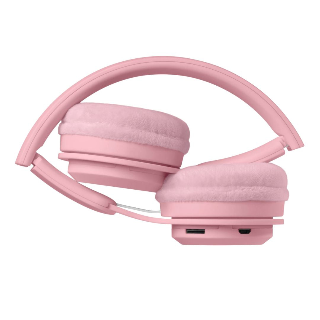 Lalarma bluetooth høretelefoner, pink