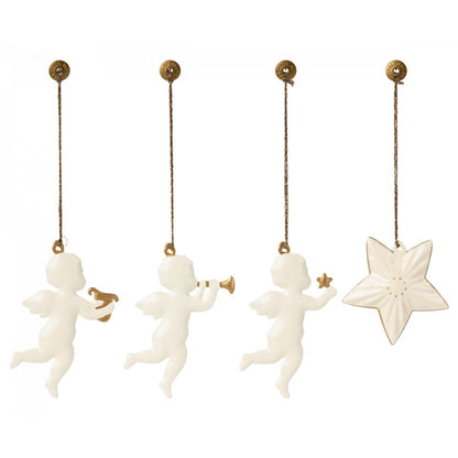 Maileg metal ornament i æske, Holy night