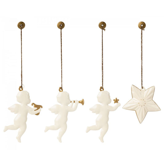 Maileg metal ornament i æske, Holy night
