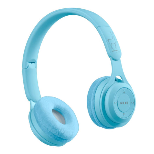Lalarma bluetooth høretelefoner, blå