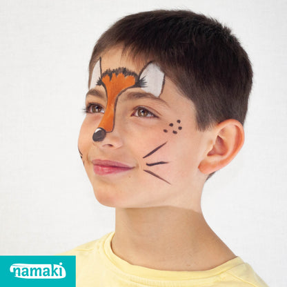 Namaki 3-color ansigtsmaling, tiger&ræv
