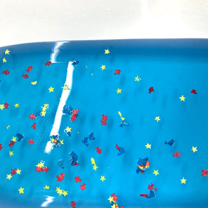 Tinti badekonfetti - små sæbedyr