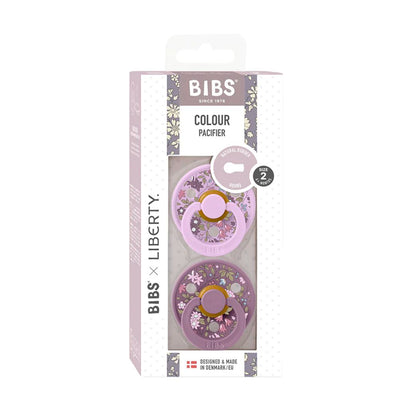 BIBS Liberty 2pk colour latex str.2, violet sky