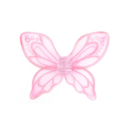 Great Pretenders pink sommerfuglkjole, str. 5-7 år