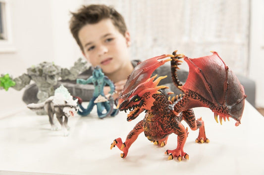 Schleich Lava dragon