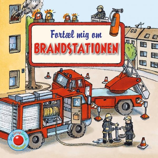 Bog Fortæl mig om brandstationen