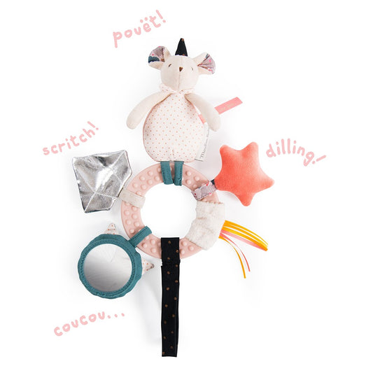 Moulin Roty aktivitetsrangle mus