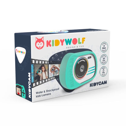 Kidywolf Kidycam digitalkamera, cyan