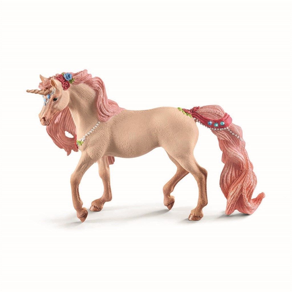 Schleich Decorated unicorn mare