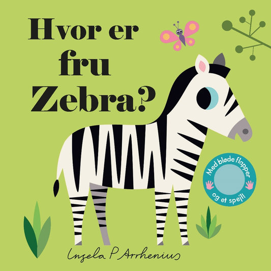Bog Hvor er fru Zebra?