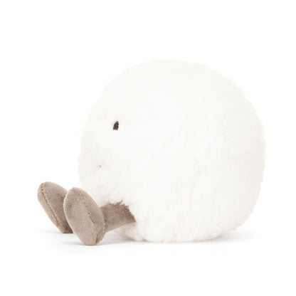 Jellycat Amuseable Snebold, 9 cm