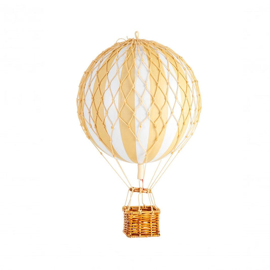 Authentic Models luftballon 18cm, Ivory/white