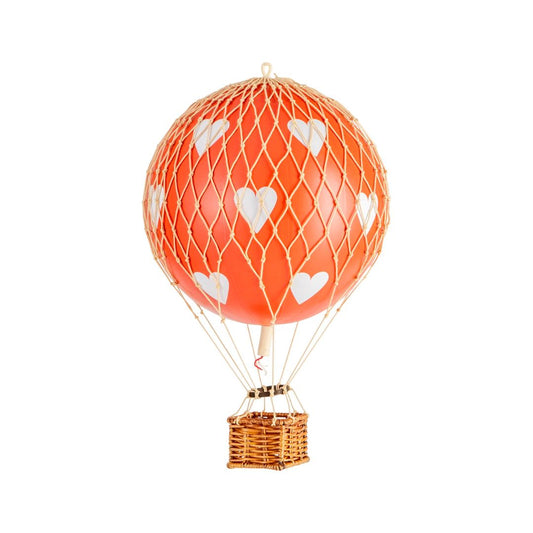 Authentic Models luftballon 18cm, red hearts