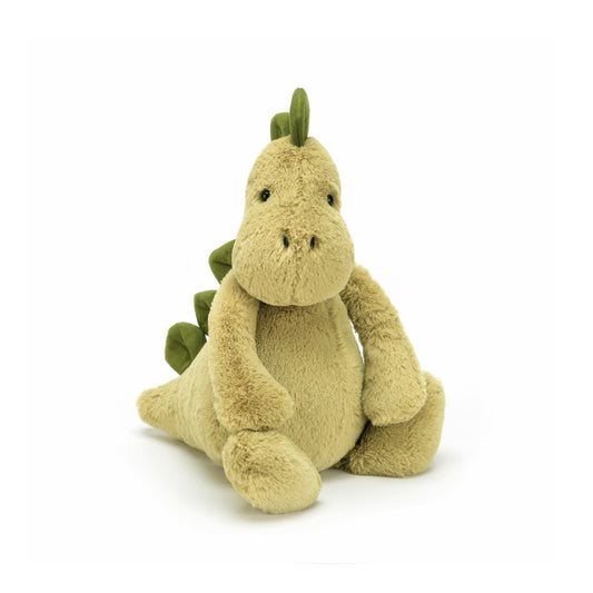 Jellycat Bashful Dino, lille 18 cm