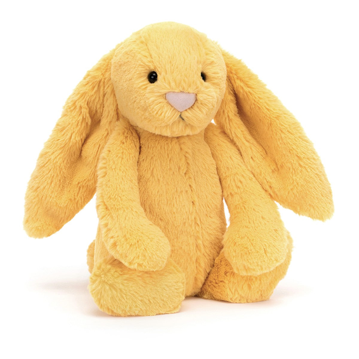 Jellycat Bashful Kanin, Sunshine mellem 31 cm