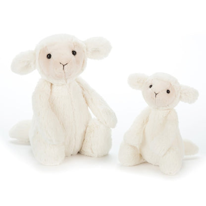 Jellycat Bashful lam, lille 18 cm