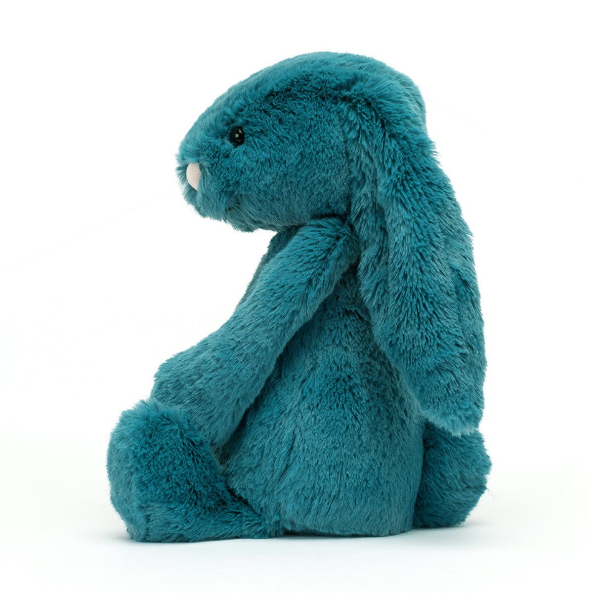Jellycat Bashful kanin, Mineral blå mellem 31 cm