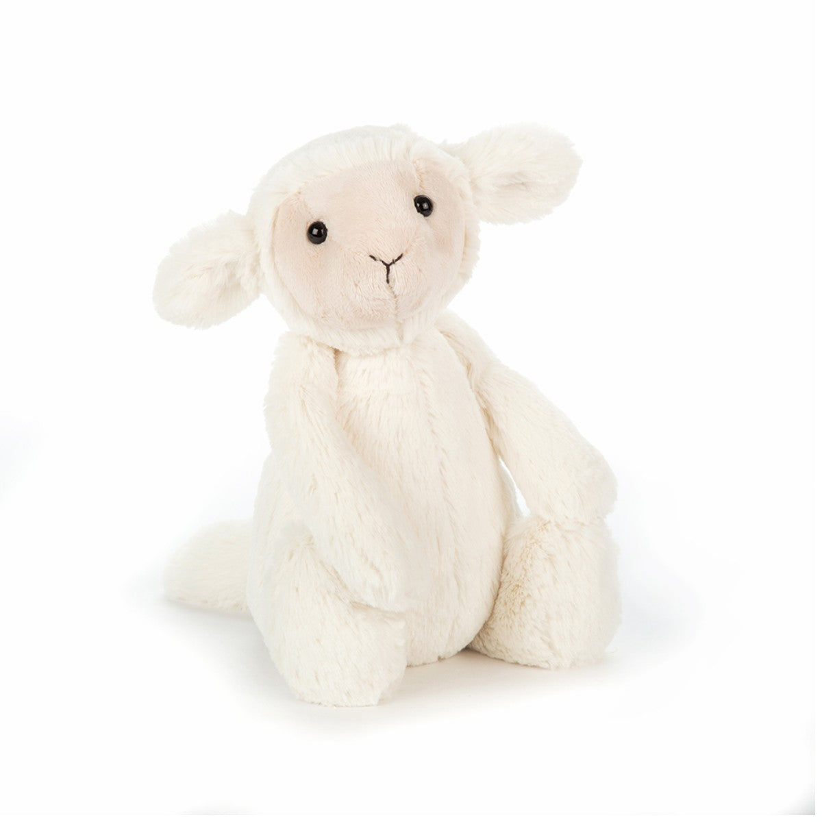 Jellycat Bashful lam, mellem 31 cm