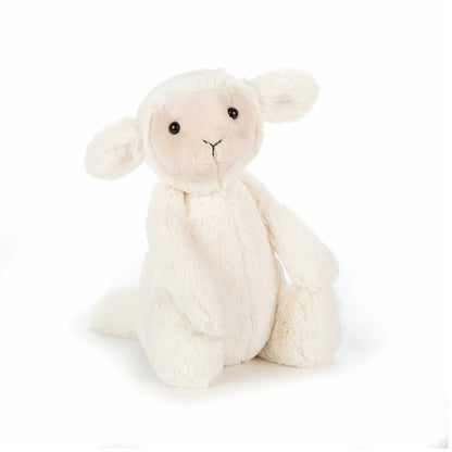 Jellycat Bashful lam, mellem 31 cm