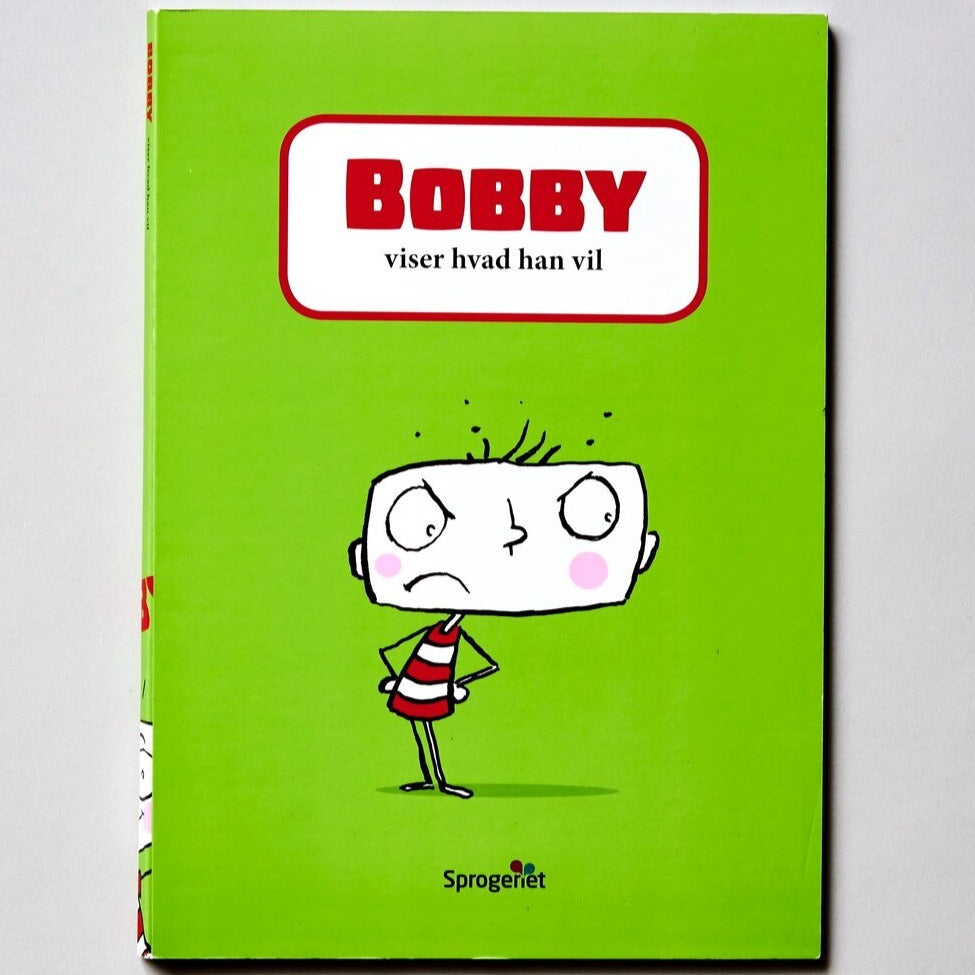 Sprogeriet Bobby viser hvad han vil
