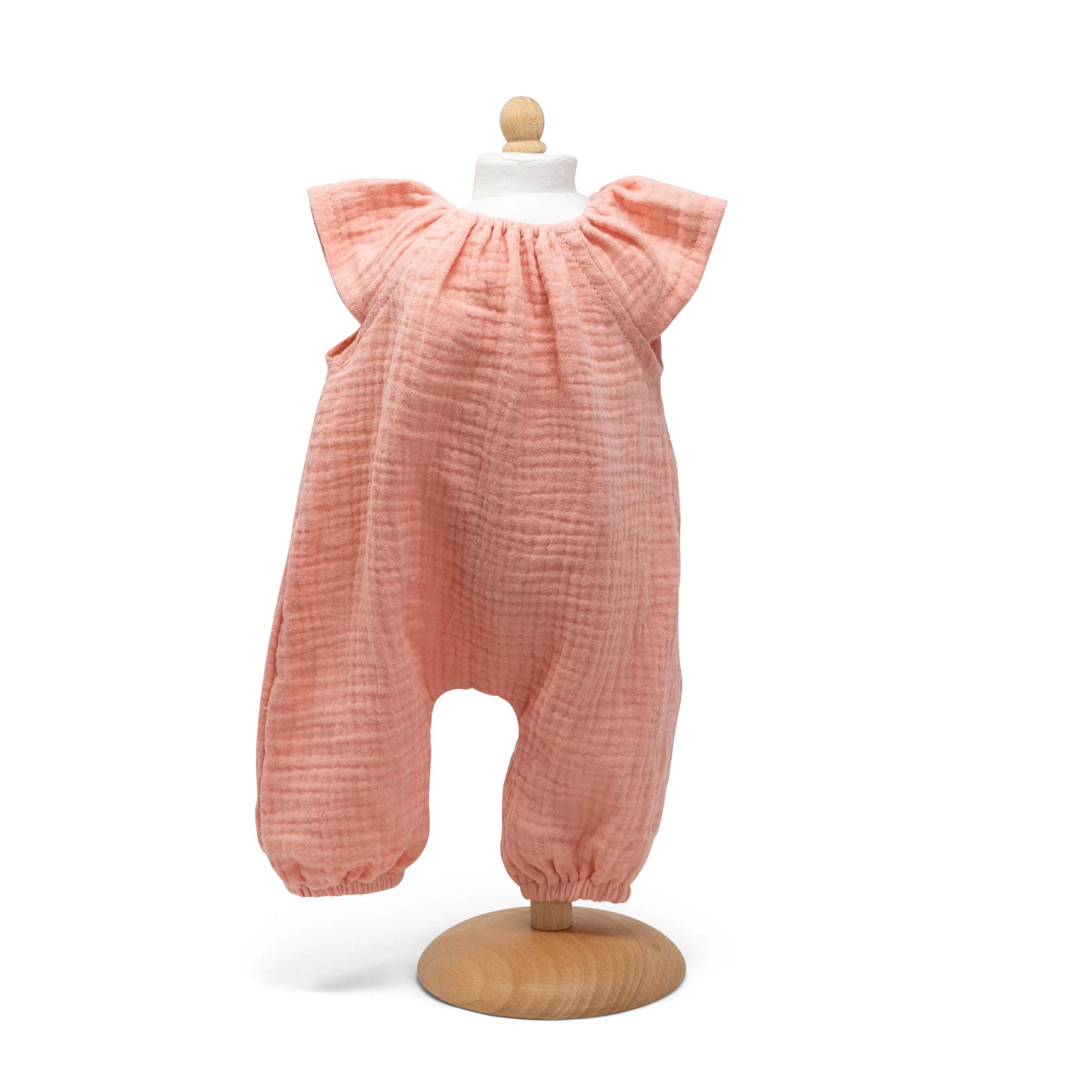 Mamamemo Dukketøj buksedragt, Rosa 30 cm.