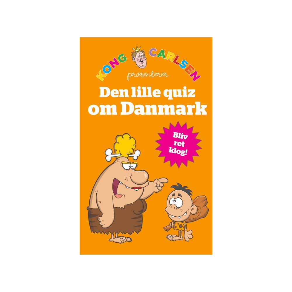 Bog Den lille quiz om Danmark