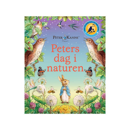 Bog Peter Kanin - Peters dag i naturen