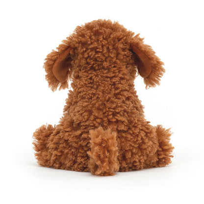 Jellycat DOGS - Cooper Labradoodle hund, 23 cm