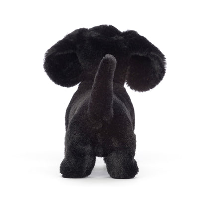 Jellycat Freddie Gravhund, 13 cm