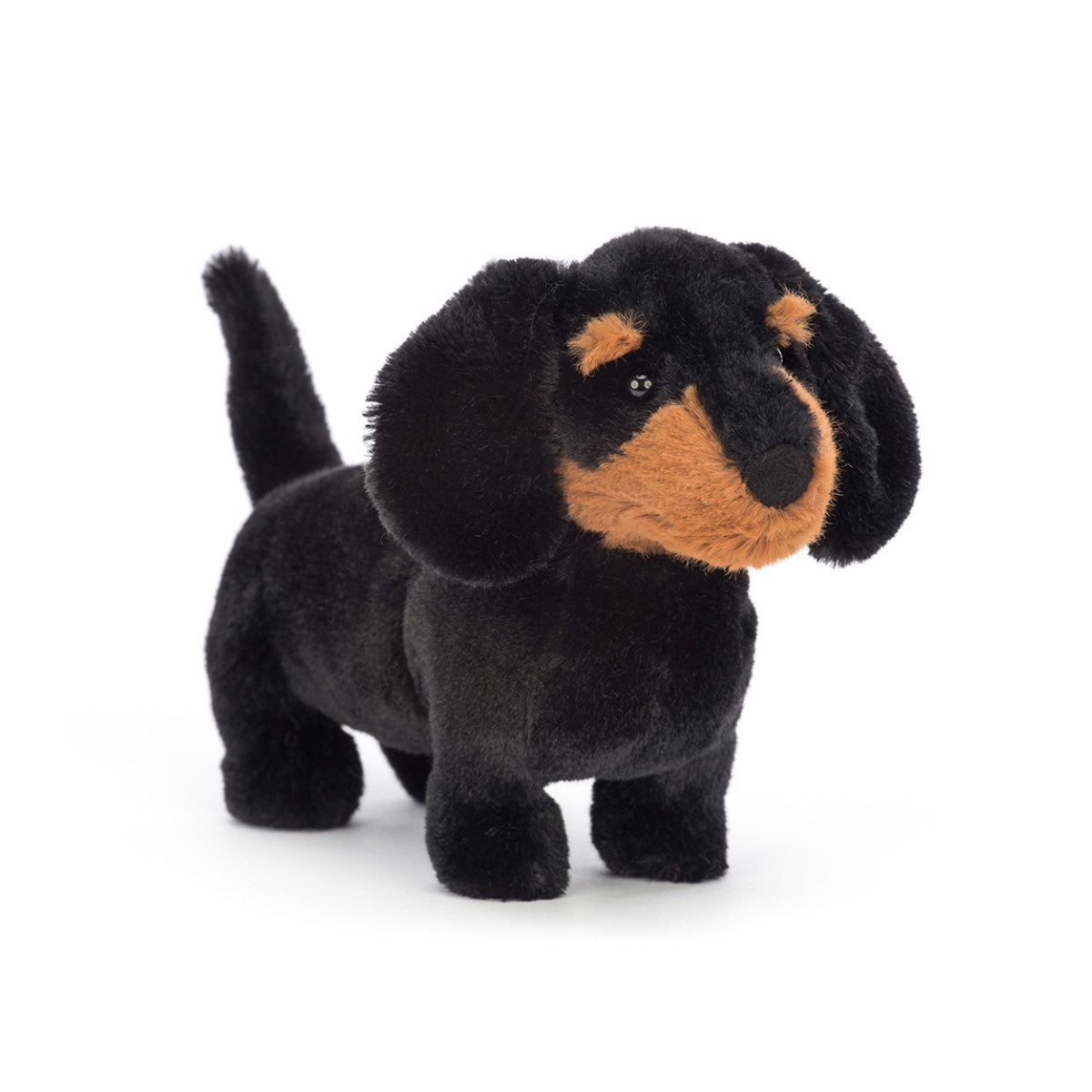 Jellycat Freddie Gravhund, 13 cm