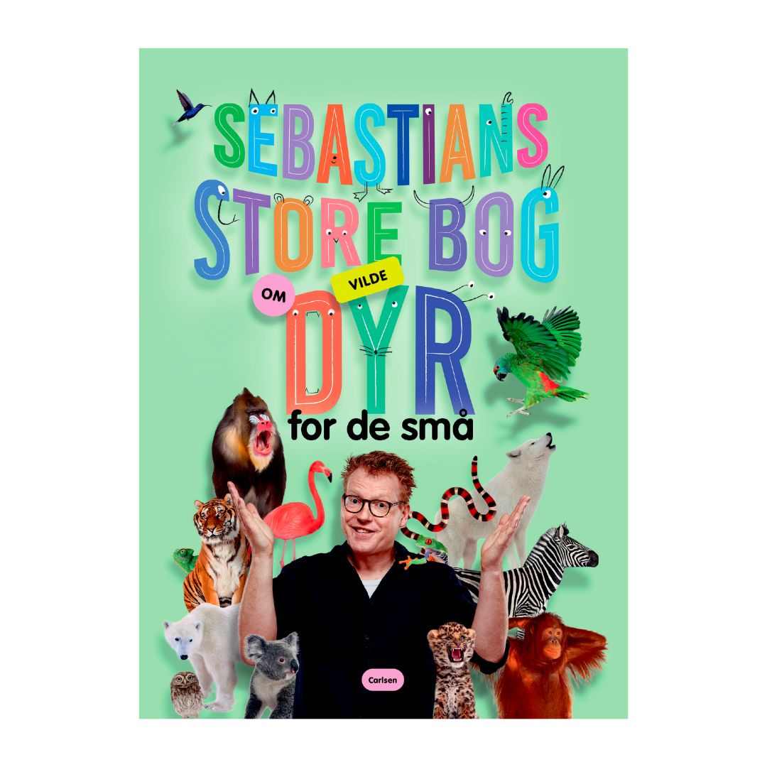 Bog Sebastians store bog om vilde dyr