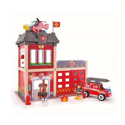 Hape City brandstation