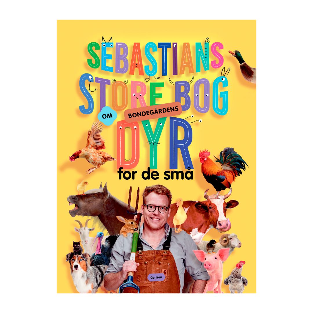 Bog Sebastians store bog om bondegårdens dyr