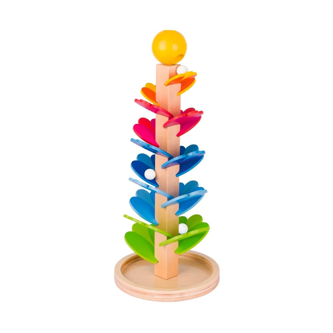 Goki Pagoda Kuglebane i træ