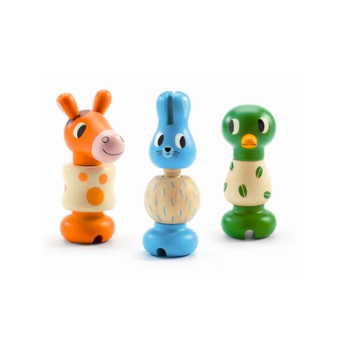 Djeco skruedyr, rondanimo