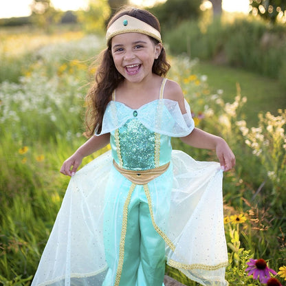 Great Pretenders Jasmine prinsessekjole 3-4år