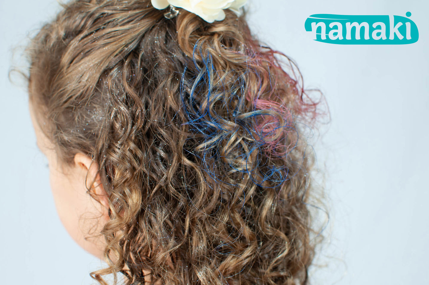 Namaki Hair Mascara 18 Blue
