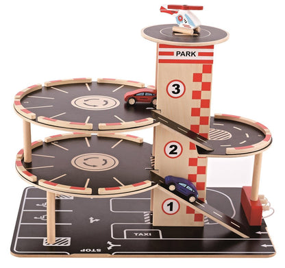 Hape Park & go garage