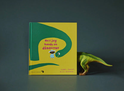 Bog Hvis jeg havde en dinosaur