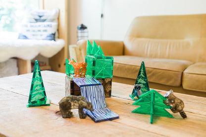 Magna-Tiles Skovens dyr, 25 dele