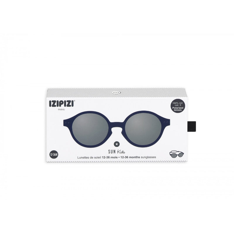 Izipizi Solbriller KidsPlus Denim Blue - All About Kids Odense