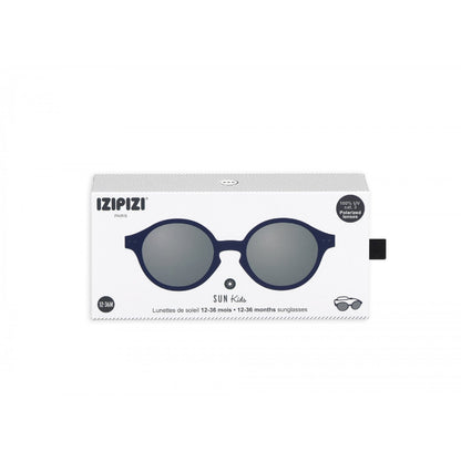 Izipizi Solbriller KidsPlus Denim Blue - All About Kids Odense