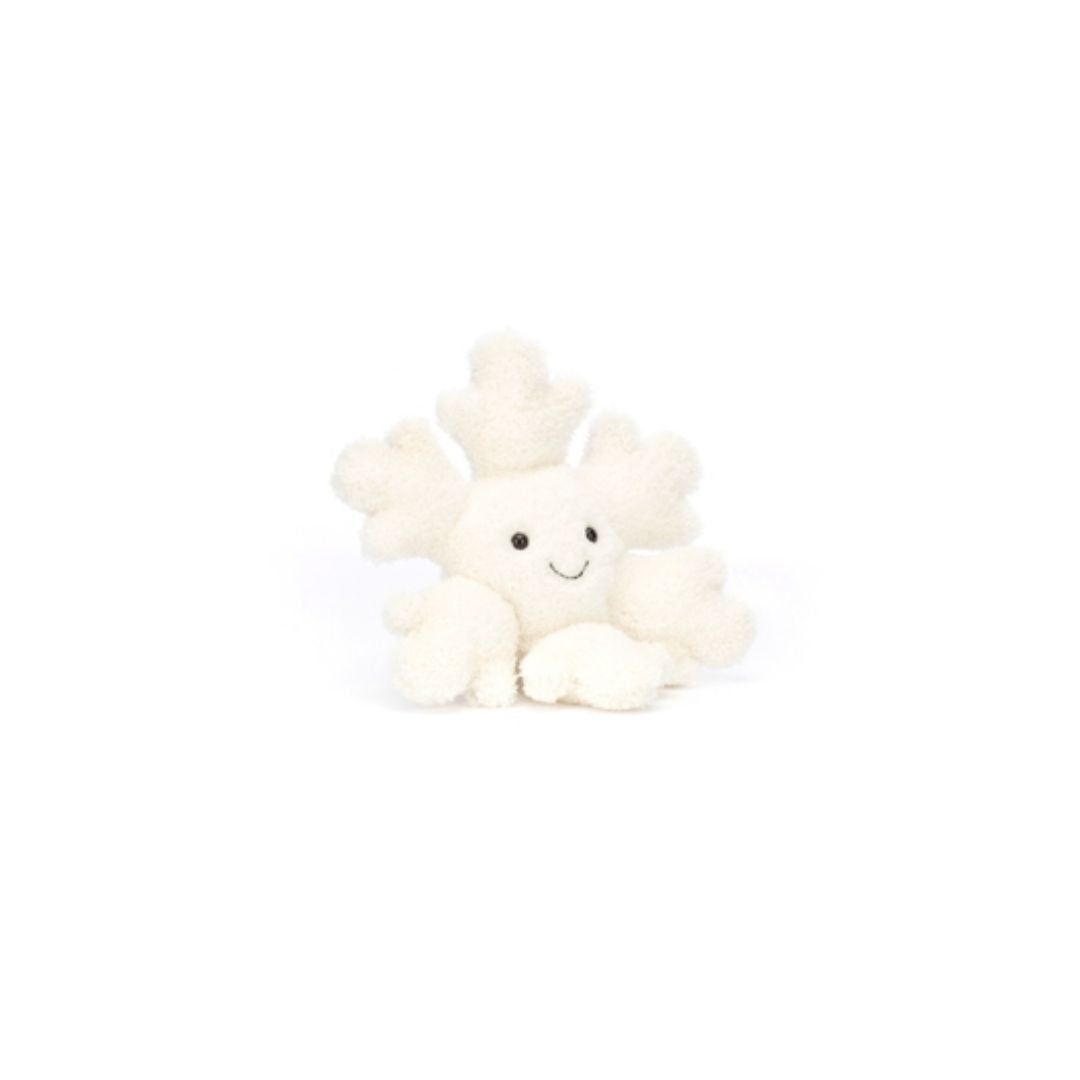 Jellycat Amuseable Snefnug, 18 cm