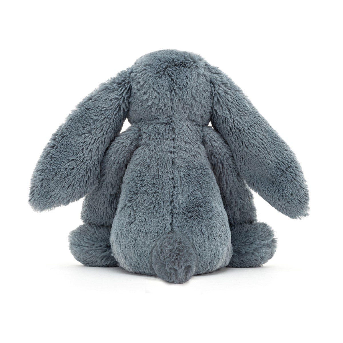 Jellycat Bashful kanin, Dusky Blue Mellem 31 cm